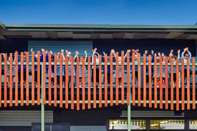 PHOOEY Architects Parkhill Primary School