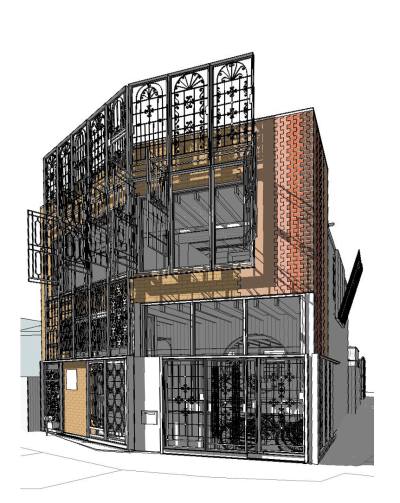 PHOOEY Architects Circle Place