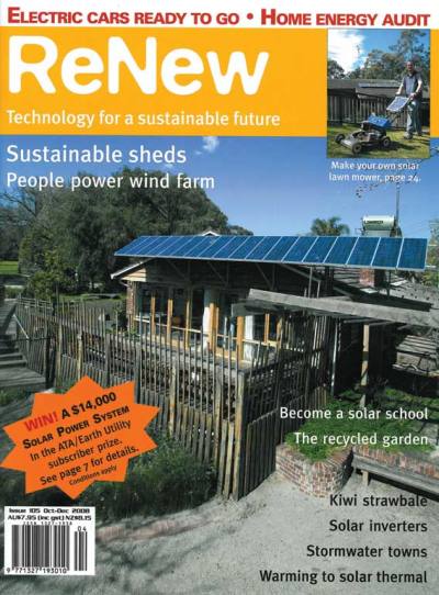 PHOOEY Architects Port Philip EcoCentre Renew Cover