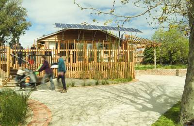 PHOOEY Architects Port Phillip Ecocentre