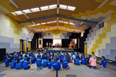 PHOOEY Architects Parkhill Primary School Built