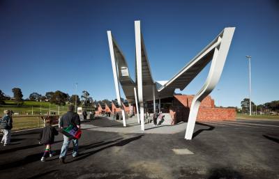 PHOOEY Architects Templestowe Reserve Sporting Pavilion