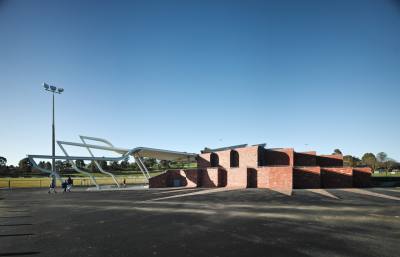 PHOOEY Architects Templestowe Reserve Sporting Pavilion