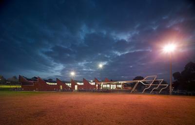 PHOOEY Architects Templestowe Reserve Sporting Pavilion