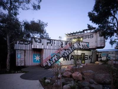 PHOOEY Architects Childrens Activity Centre Skinners Playground South Melbourne