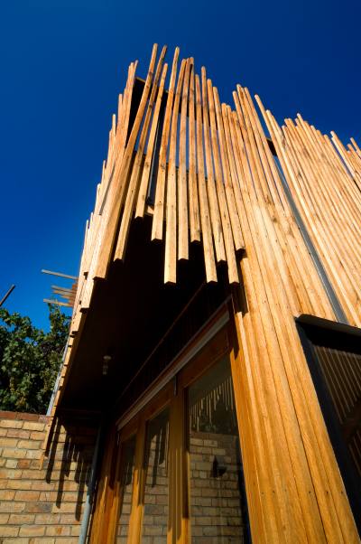 PHOOEY Architects Stick House